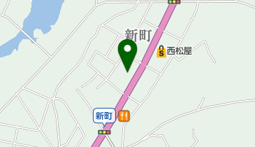 藤原歯科クリニックの地図画像