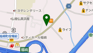 はらだ歯科医院の地図画像