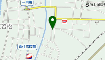 かわばた歯科医院の地図画像