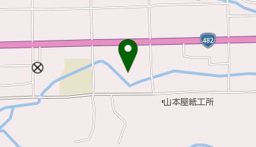 由良歯科医院の地図画像