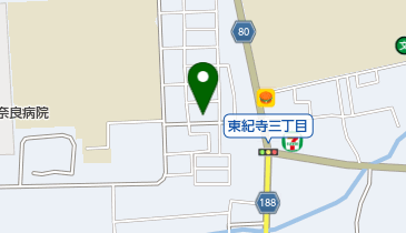 中倉歯科医院の地図画像
