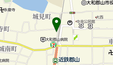 郡山歯科診療所の地図画像