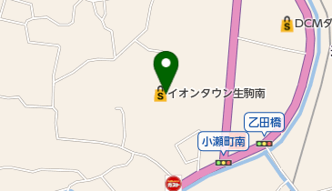 おぐら歯科の地図画像