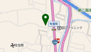 湖山歯科医院の地図画像