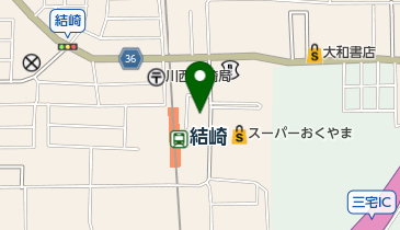 弓場歯科医院の地図画像