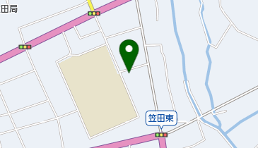 うちた歯科の地図画像