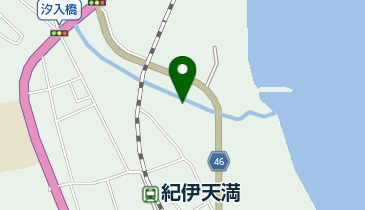 浦川歯科医院の地図画像