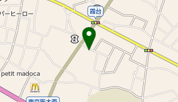 ときわ歯科医院の地図画像