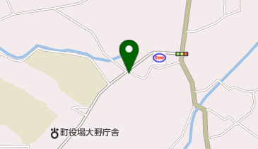 洋野町国民健康保険大野歯科診療所の地図画像