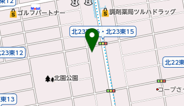 エル歯科クリニックの地図画像