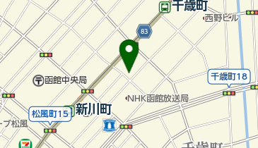 前多歯科クリニックの地図画像