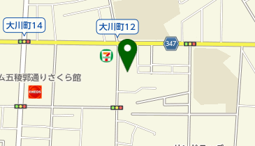 よじょう歯科医院の地図画像