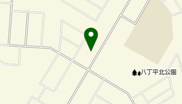 八丁平歯科医院の地図画像