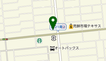 いしかわ歯科の地図画像