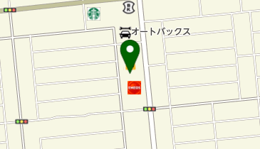 おおたき歯科の地図画像