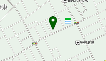 舘山歯科東町医院の地図画像