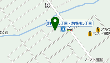 臼井歯科医院の地図画像