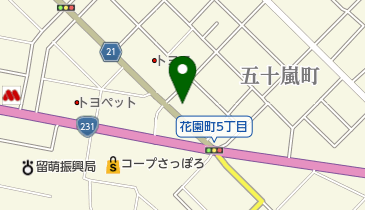 川上歯科クリニックの地図画像