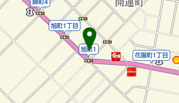 えばたデンタルオフィスの地図画像