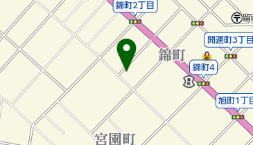 おうみや歯科医院の地図画像