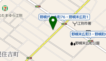 大山歯科・矯正歯科クリニックの地図画像