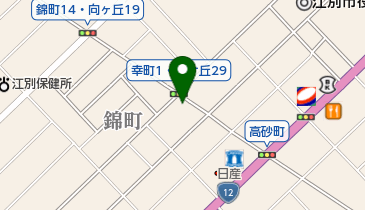 よこた歯科医院の地図画像