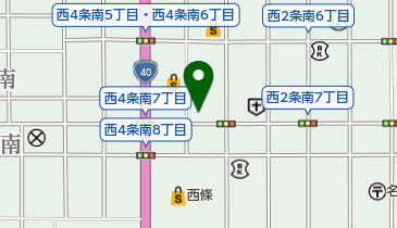 なかつえ歯科医院の地図画像