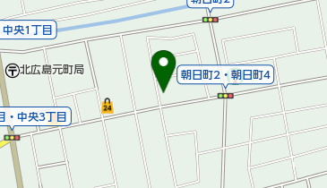 たかつ歯科クリニックの地図画像