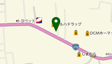 中村歯科医院の地図画像