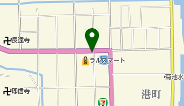 とみさわ歯科の地図画像