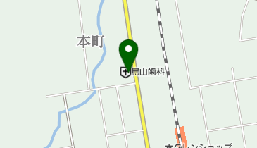 鳥山歯科医院の地図画像