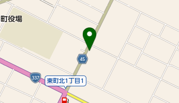 てらさわ歯科の地図画像