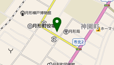 山崎歯科医院の地図画像