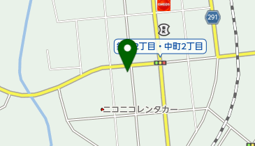 山崎歯科医院の地図画像