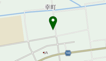 やつ歯科医院の地図画像