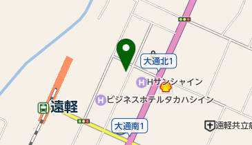 アサヒ歯科クリニックの地図画像