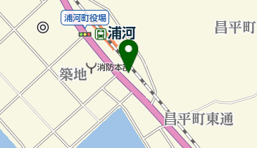 かつみ歯科医院の地図画像