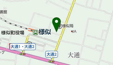 ファミリー歯科医院の地図画像