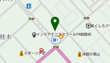 木の実歯科クリニックの地図画像