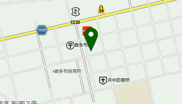 浜中町立浜中歯科診療所の地図画像