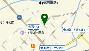 中松歯科医院の地図画像