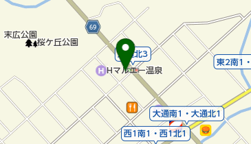 ウイズ矯正歯科の地図画像