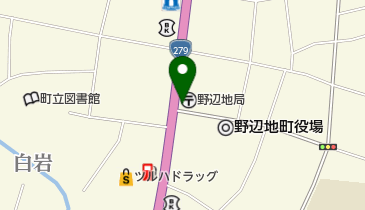 鈴晃歯科医院の地図画像