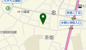 宮崎歯科医院の地図画像