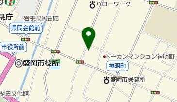 和田歯科医院の地図画像