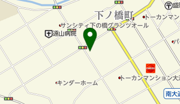 小笠原歯科医院の地図画像