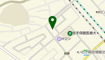 駅西通り おばら歯科医院の地図画像