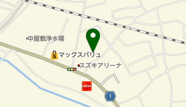 みやのデンタルオフィスの地図画像