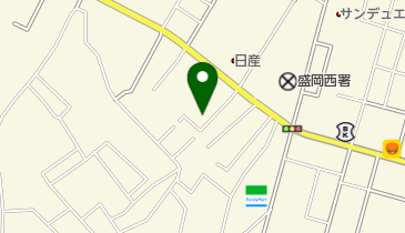 三善歯科医院の地図画像