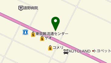 ながね歯科医院の地図画像
